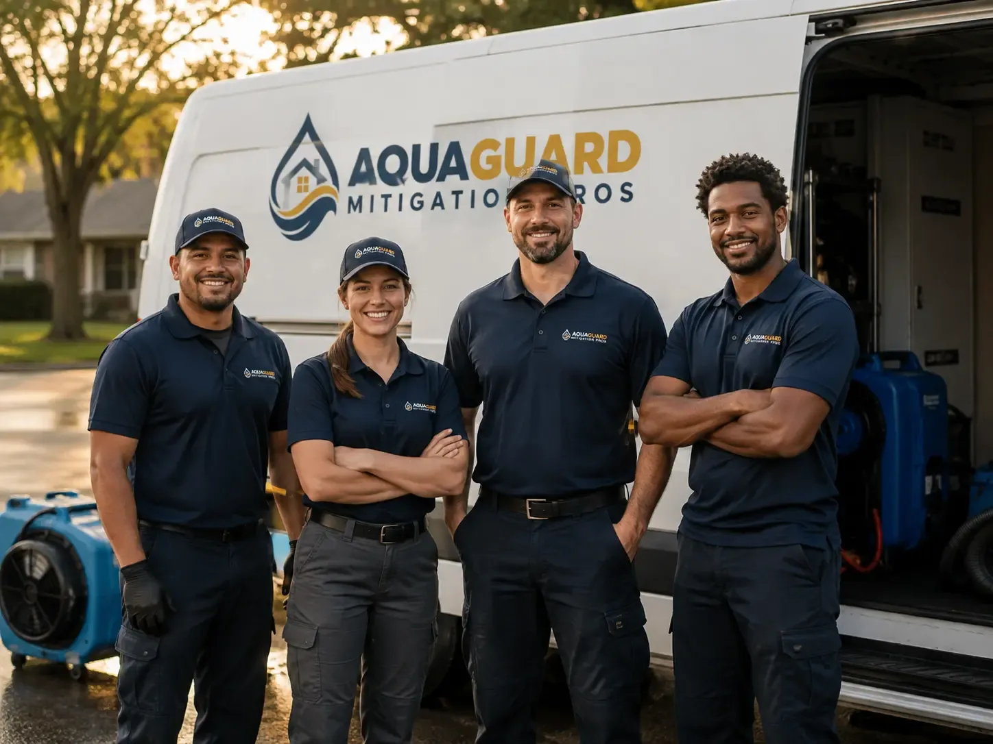 Water Damage Mitigation company in Glenwood, GA